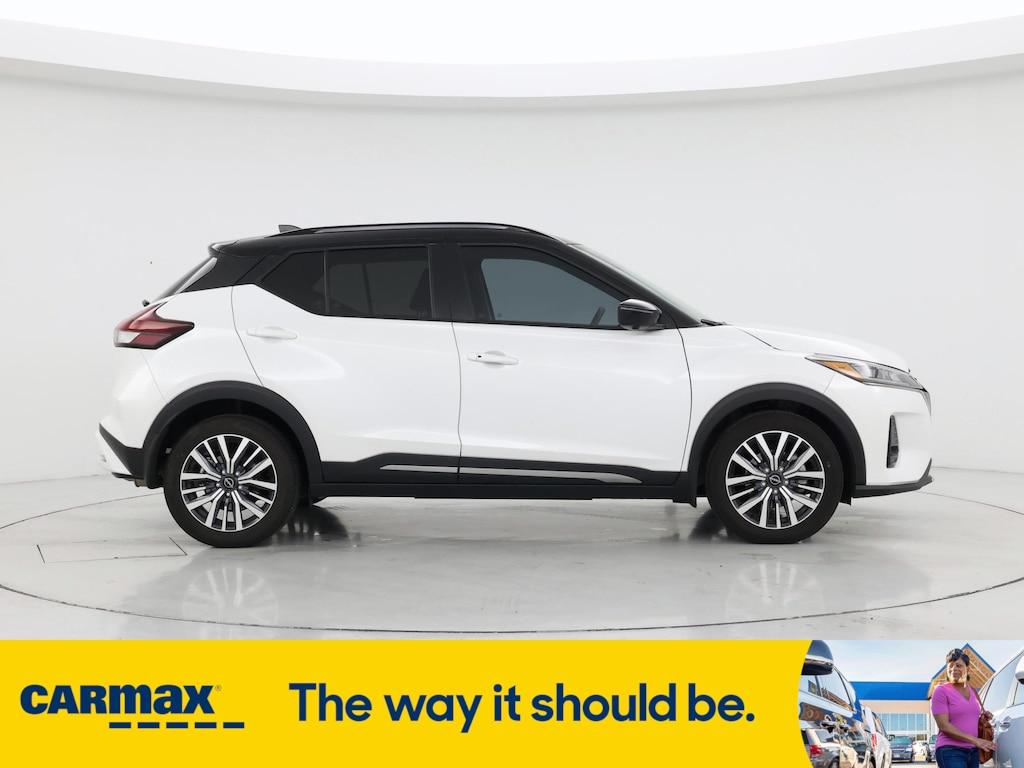 used 2023 Nissan Kicks car, priced at $22,998