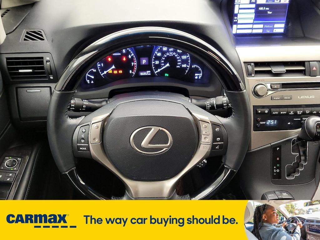 used 2015 Lexus RX 350 car, priced at $19,998