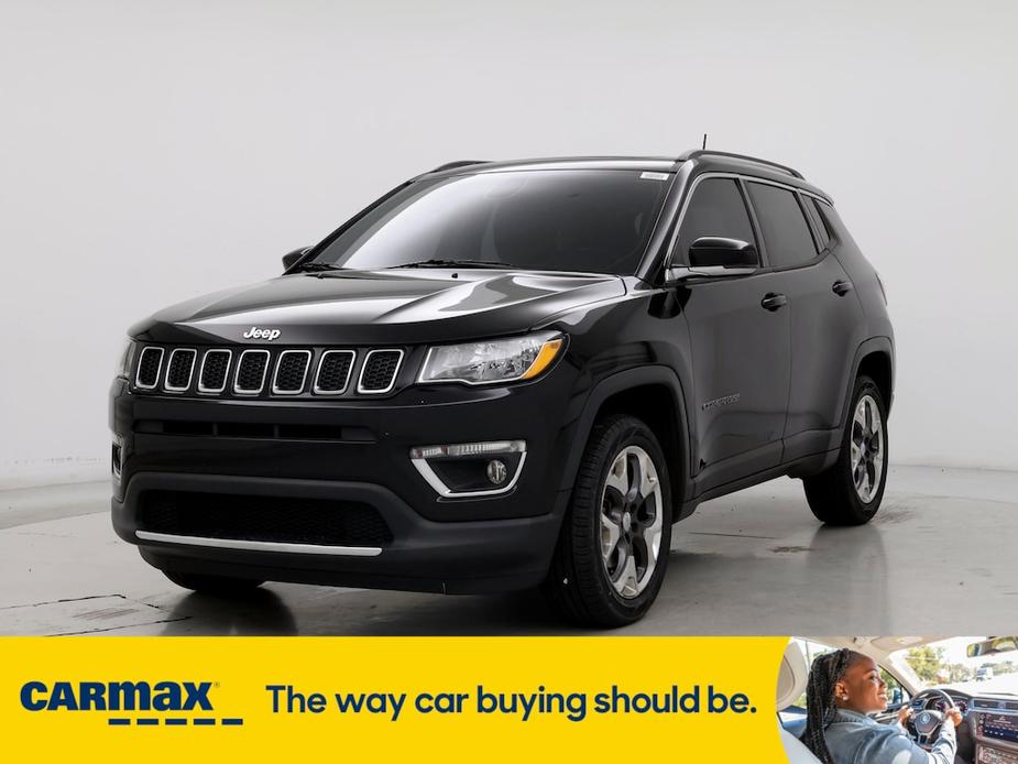 used 2018 Jeep Compass car, priced at $19,998