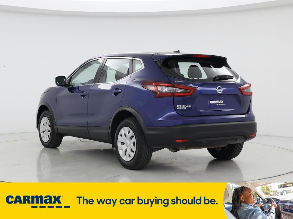 used 2020 Nissan Rogue Sport car, priced at $18,998