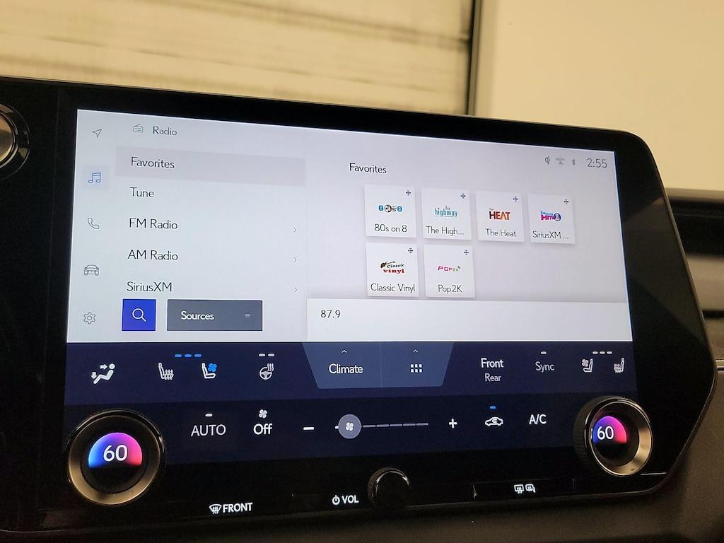 used 2023 Lexus RX 350 car, priced at $48,998