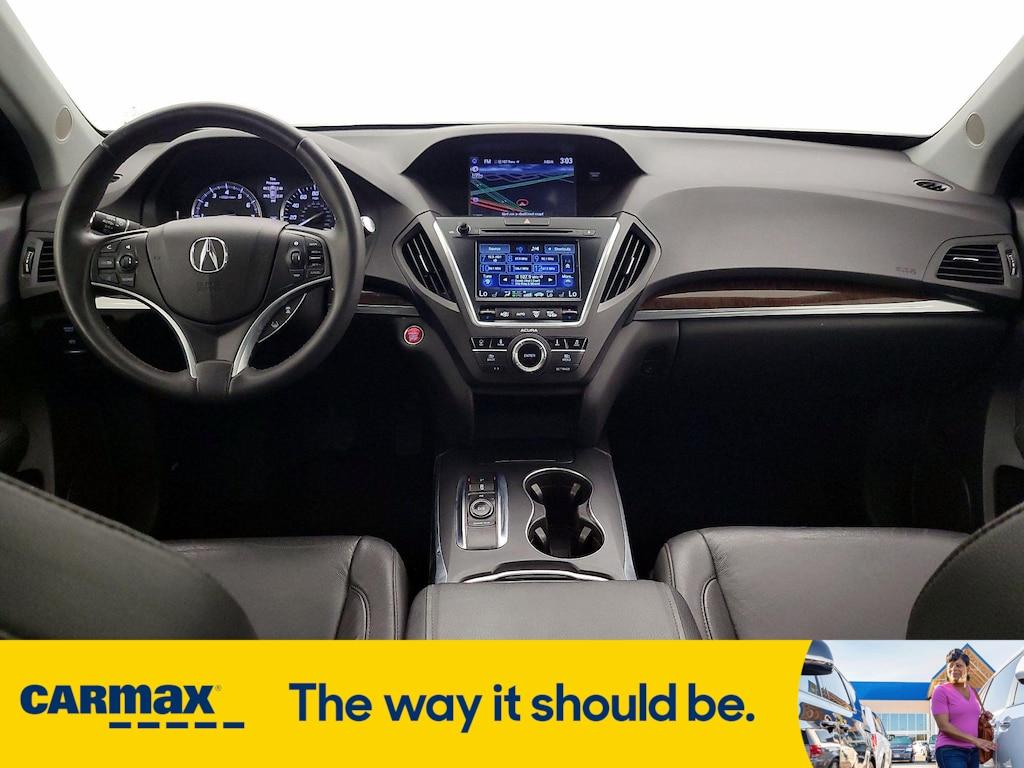 used 2017 Acura MDX car, priced at $21,998