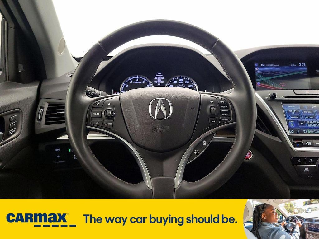 used 2017 Acura MDX car, priced at $21,998