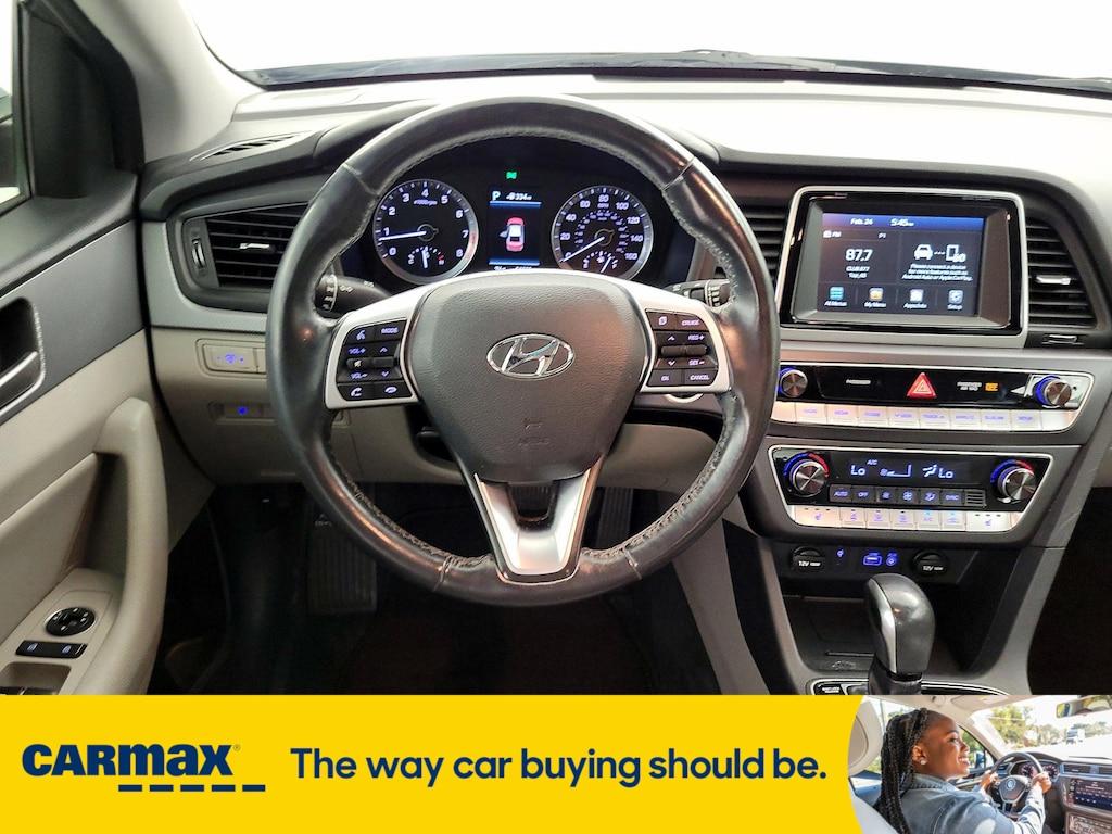 used 2019 Hyundai Sonata car, priced at $16,998