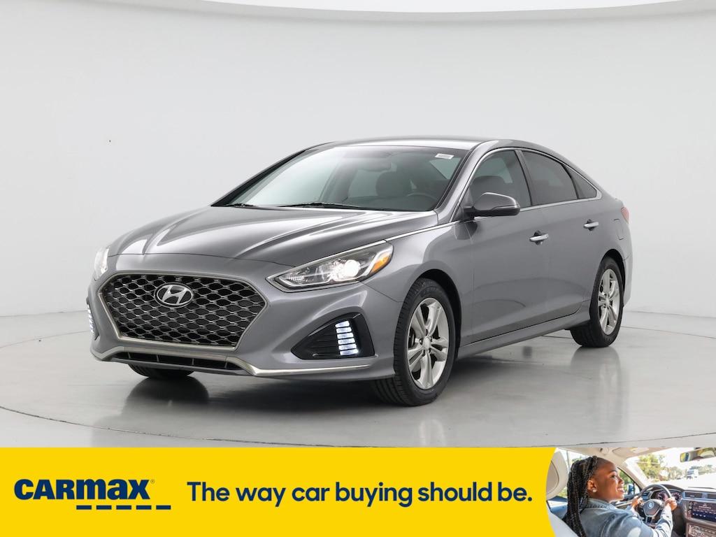 used 2019 Hyundai Sonata car, priced at $16,998