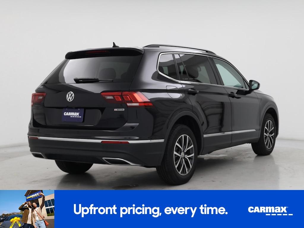 used 2020 Volkswagen Tiguan car, priced at $18,998