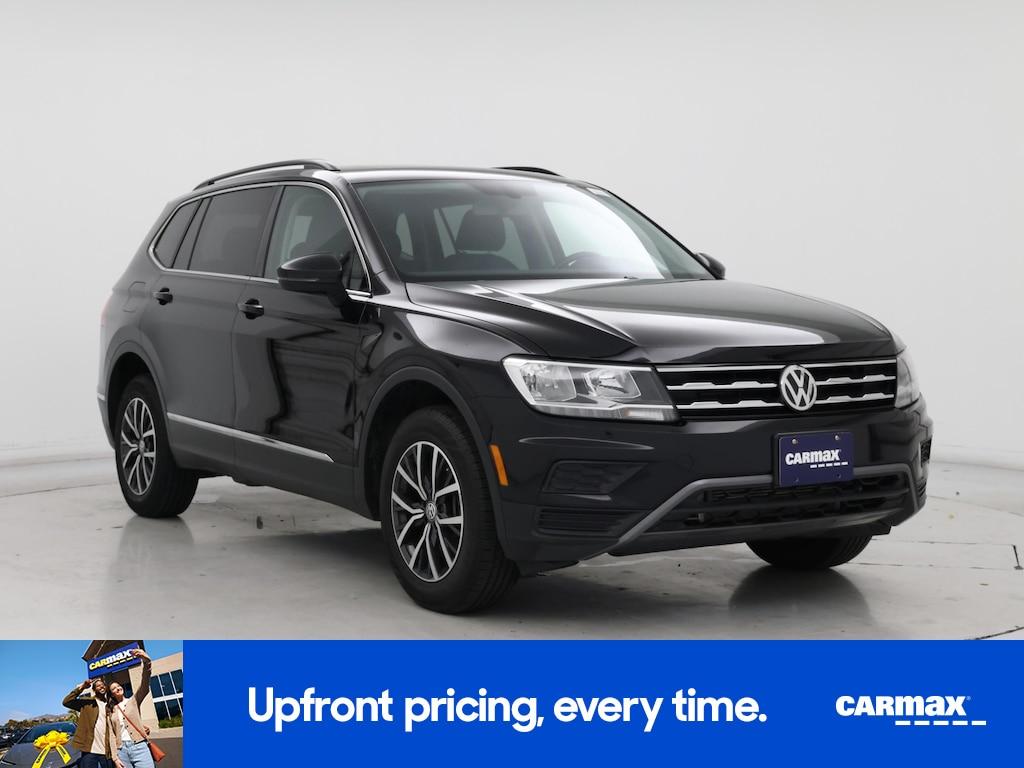 used 2020 Volkswagen Tiguan car, priced at $18,998