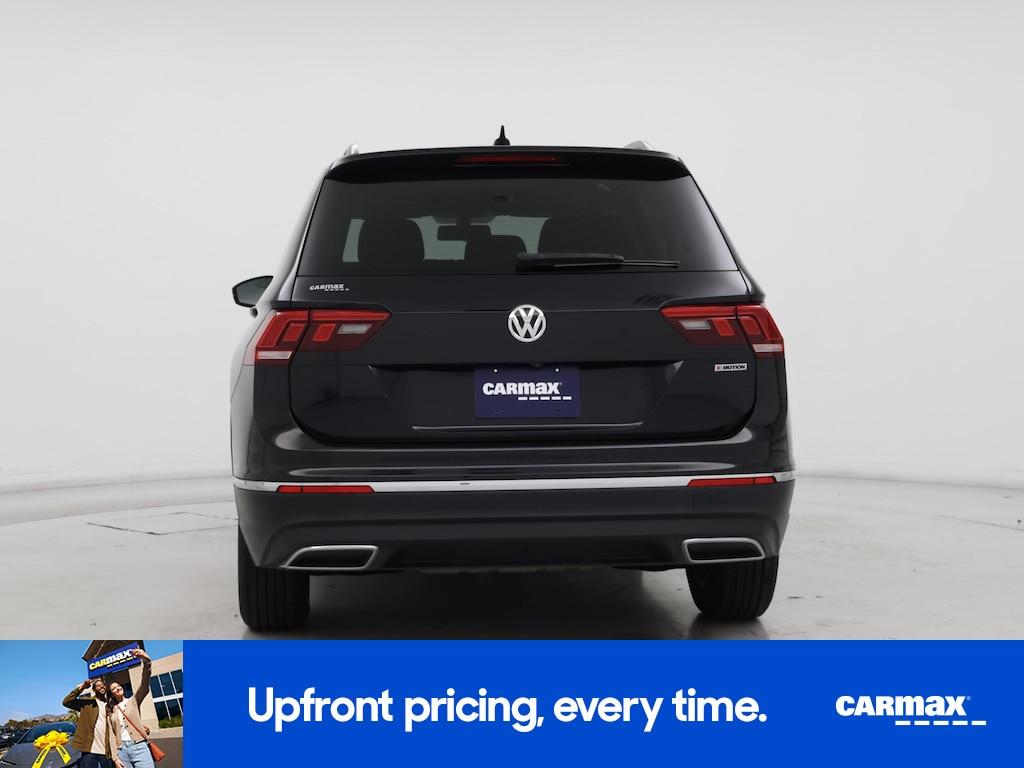 used 2020 Volkswagen Tiguan car, priced at $18,998