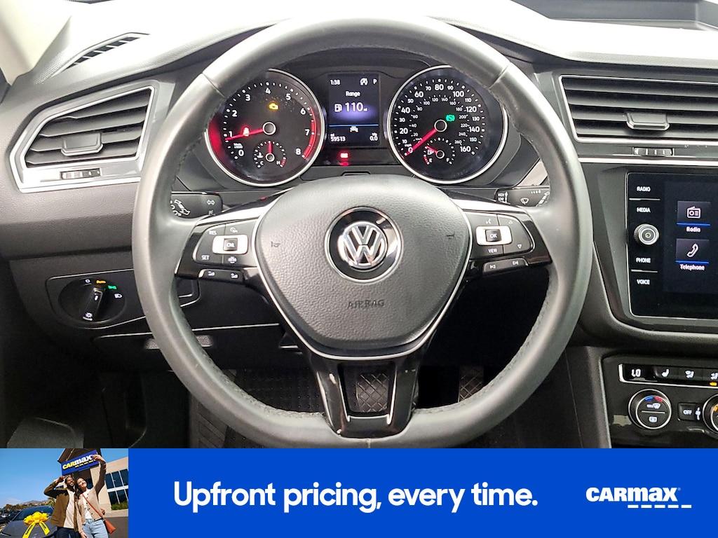 used 2020 Volkswagen Tiguan car, priced at $18,998