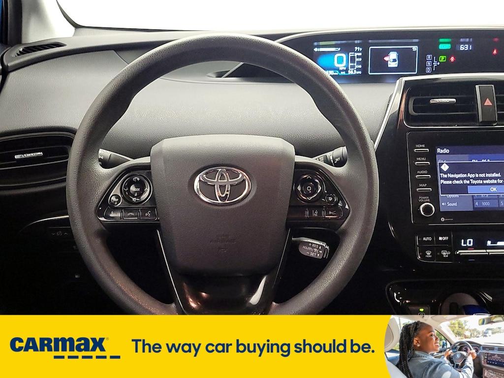 used 2021 Toyota Prius car, priced at $21,998