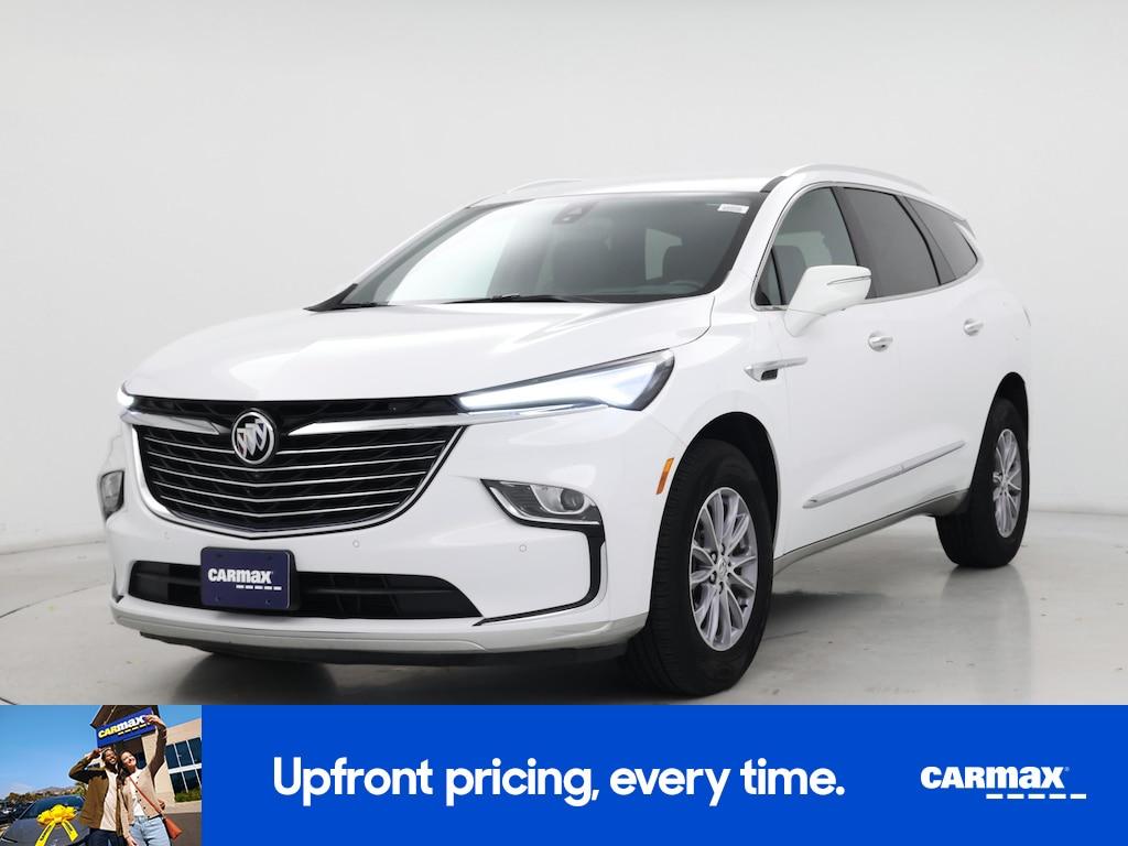 used 2024 Buick Enclave car, priced at $35,998