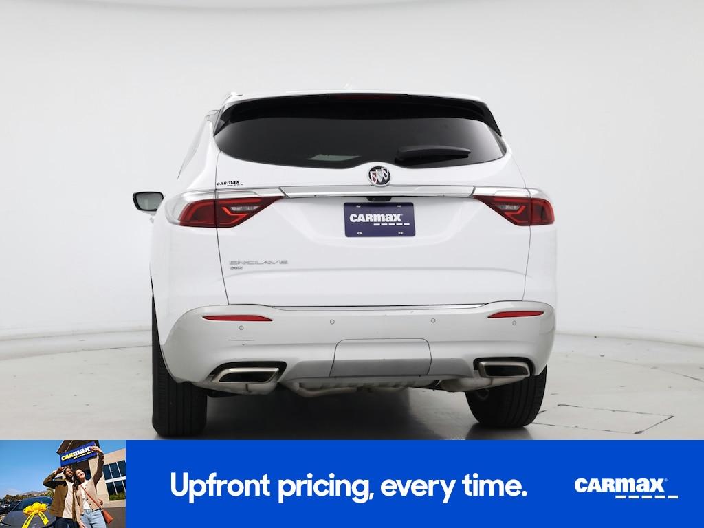 used 2024 Buick Enclave car, priced at $35,998