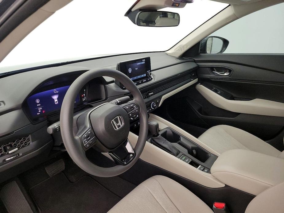 used 2023 Honda Accord car, priced at $27,998