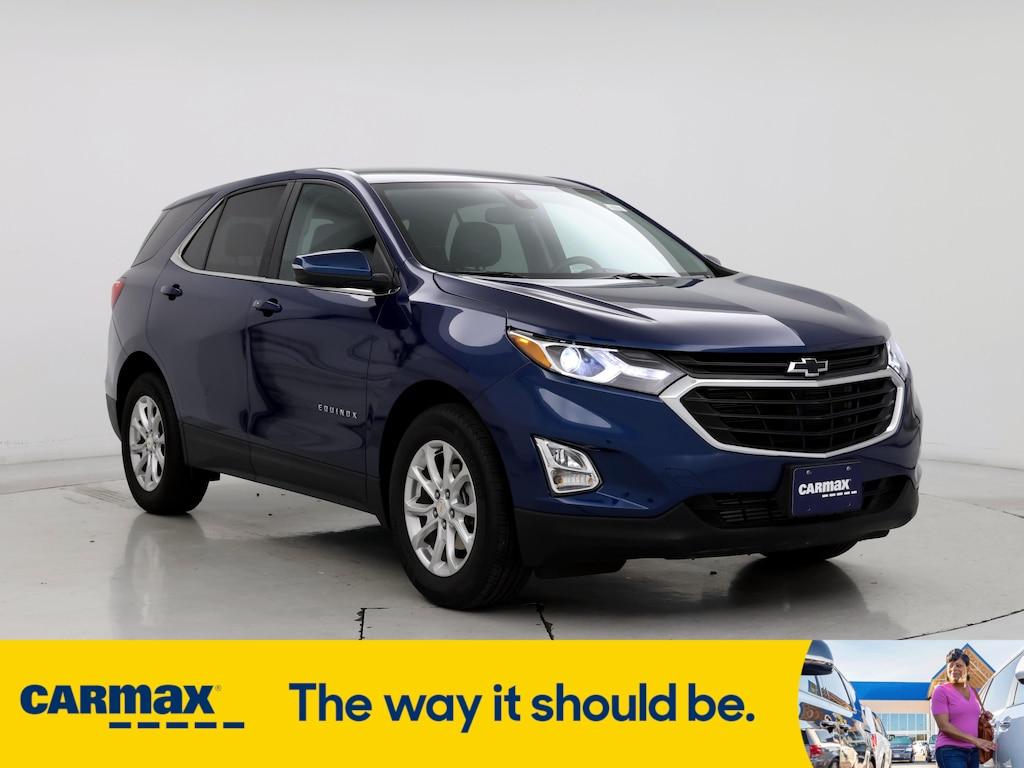 used 2021 Chevrolet Equinox car, priced at $22,998