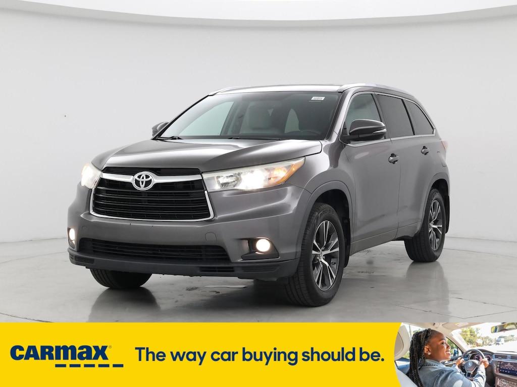 used 2016 Toyota Highlander car, priced at $20,998