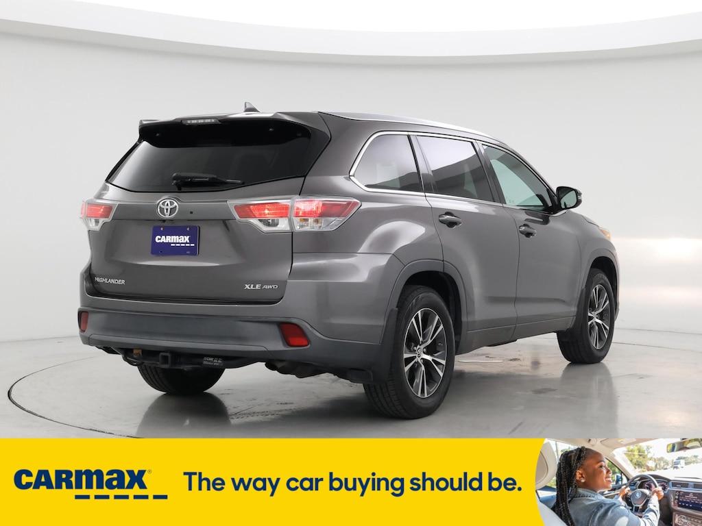 used 2016 Toyota Highlander car, priced at $20,998