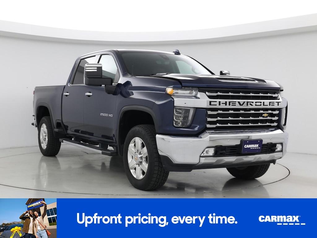used 2021 Chevrolet Silverado 2500 car, priced at $53,998