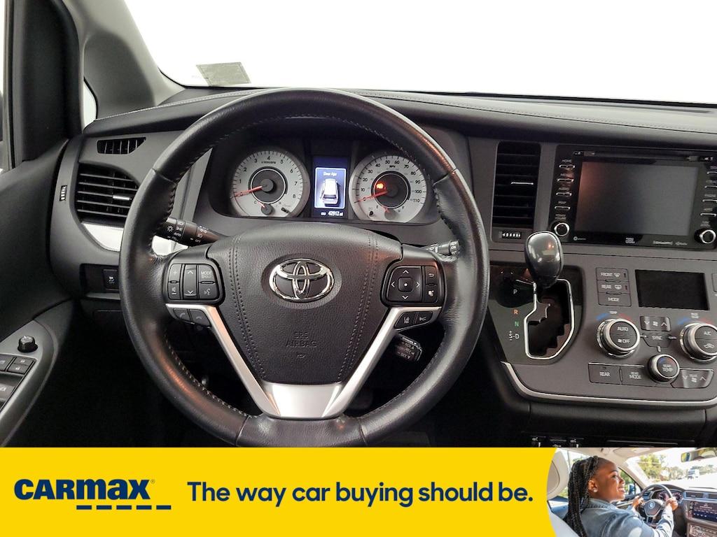 used 2020 Toyota Sienna car, priced at $38,998