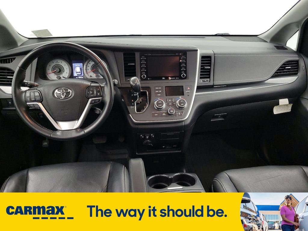 used 2020 Toyota Sienna car, priced at $38,998