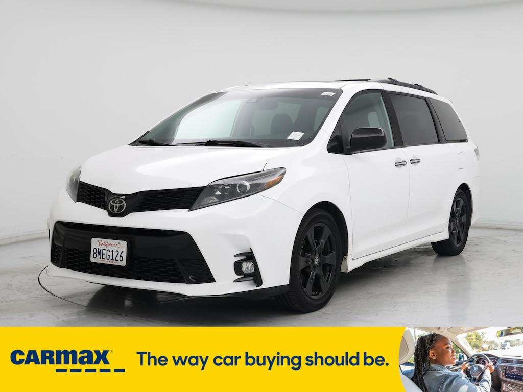used 2020 Toyota Sienna car, priced at $38,998
