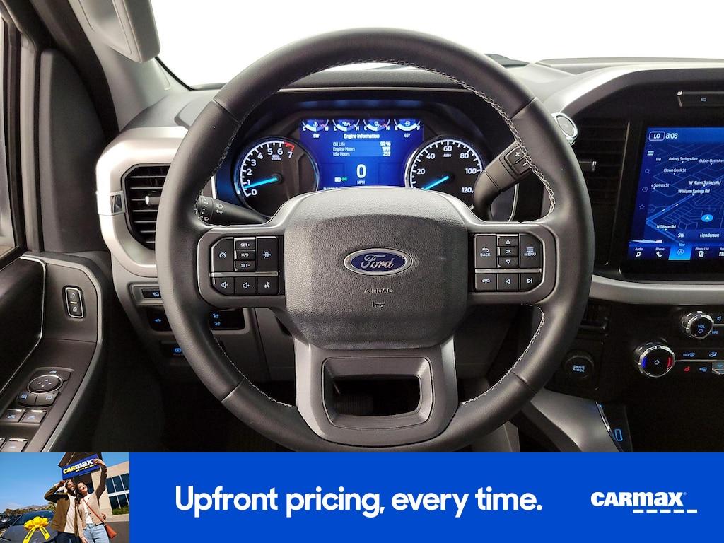 used 2023 Ford F-150 car, priced at $36,998