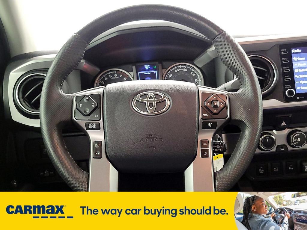 used 2020 Toyota Tacoma car, priced at $36,998