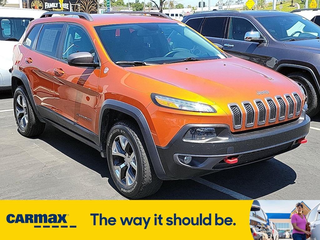 used 2014 Jeep Cherokee car, priced at $15,998
