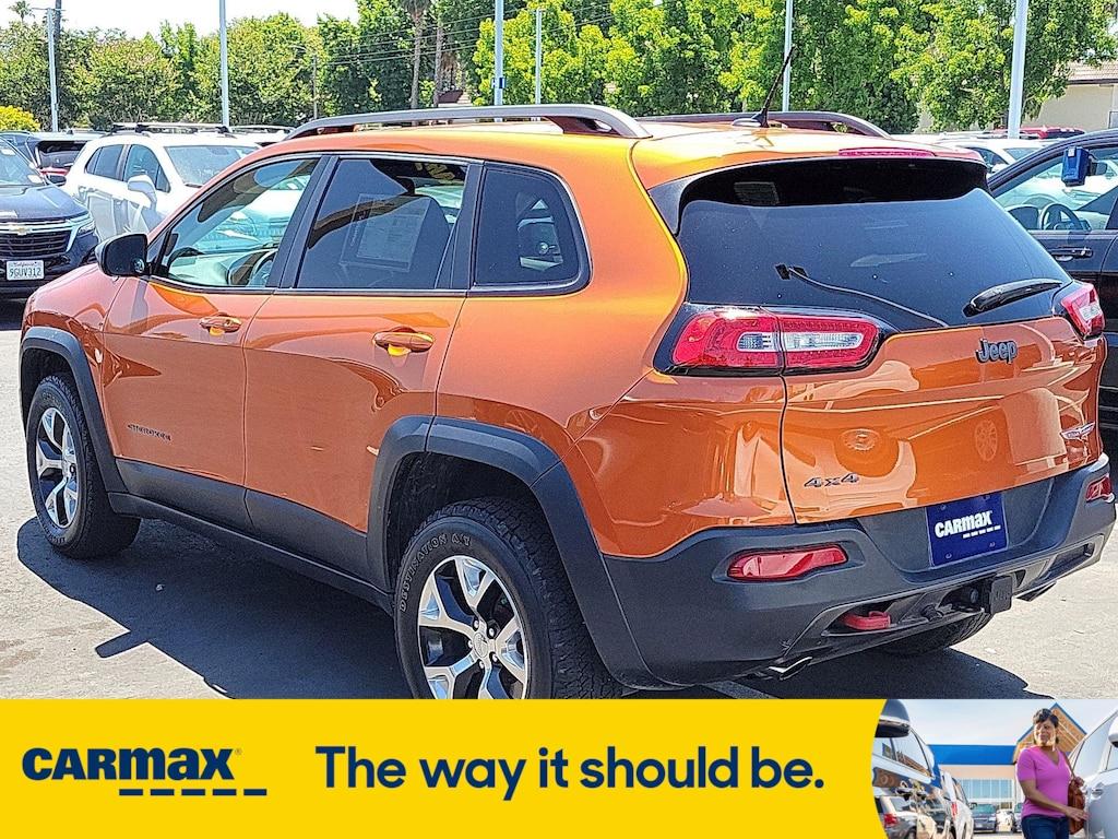 used 2014 Jeep Cherokee car, priced at $15,998