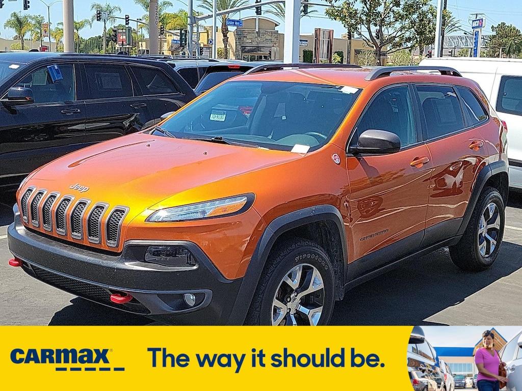 used 2014 Jeep Cherokee car, priced at $15,998