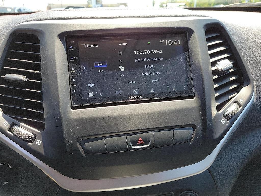 used 2014 Jeep Cherokee car, priced at $15,998