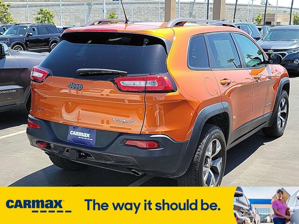 used 2014 Jeep Cherokee car, priced at $15,998