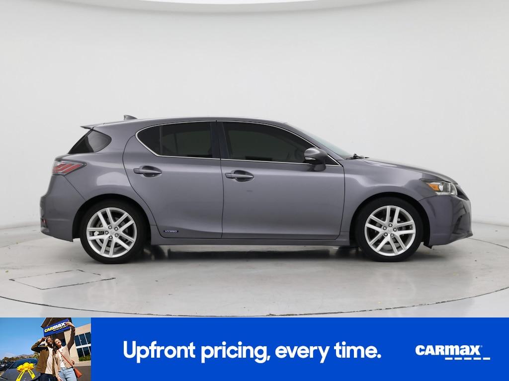used 2014 Lexus CT 200h car, priced at $14,599
