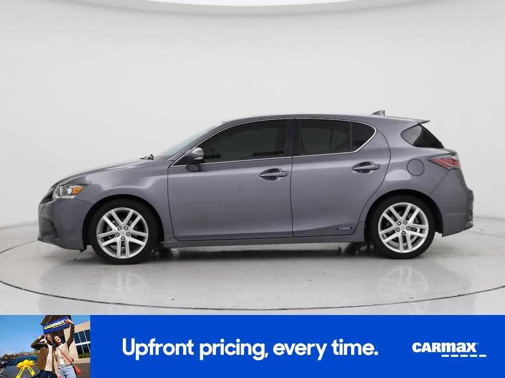 used 2014 Lexus CT 200h car, priced at $14,599