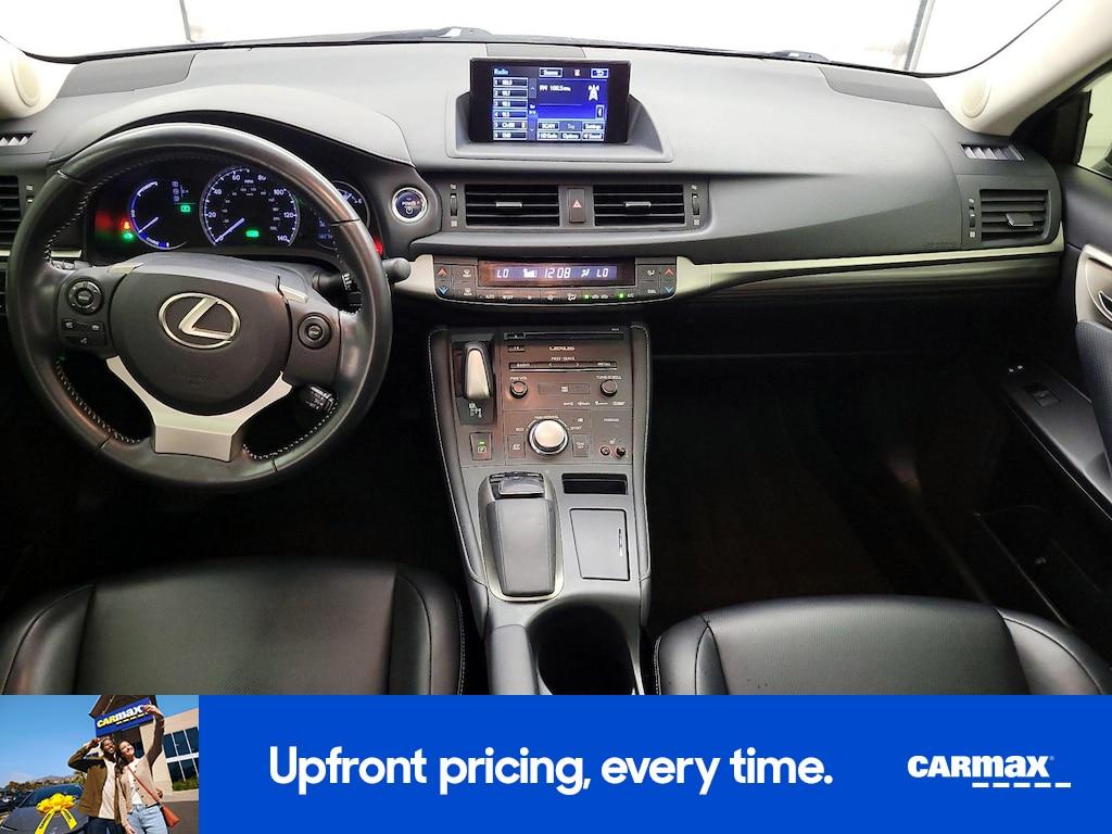 used 2014 Lexus CT 200h car, priced at $14,599