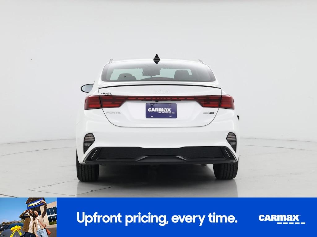 used 2022 Kia Forte car, priced at $18,998