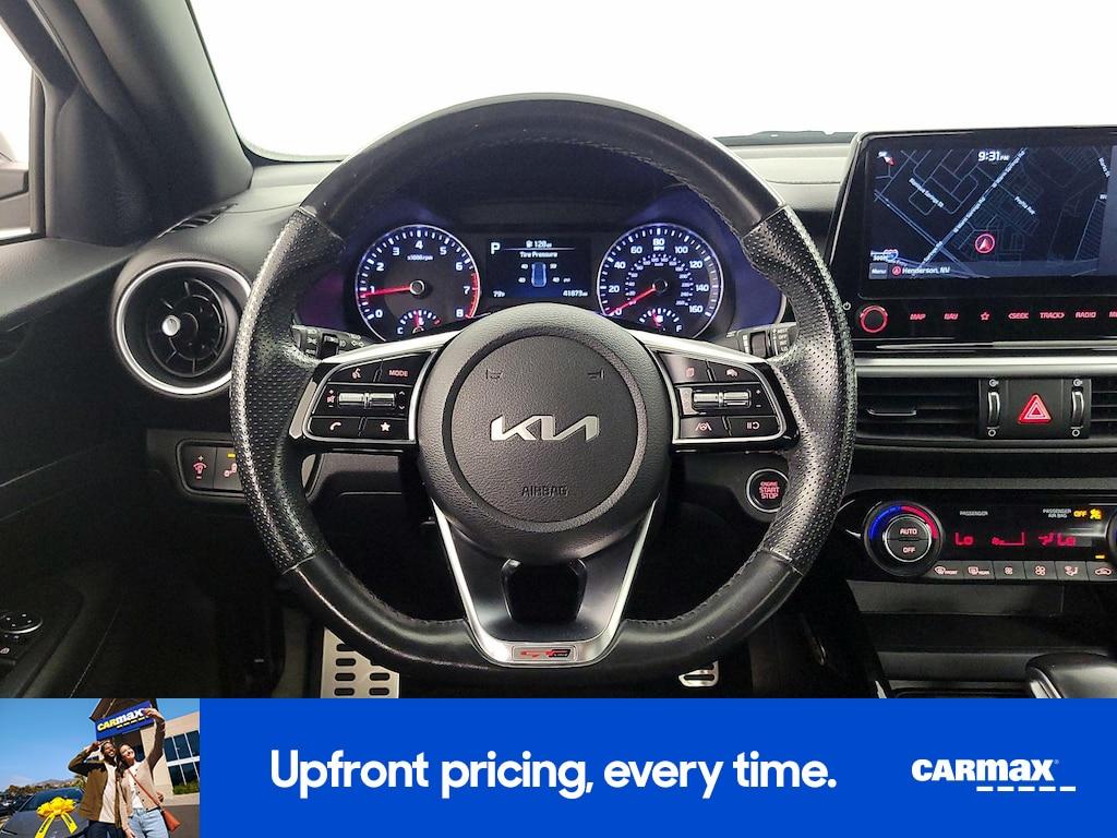 used 2022 Kia Forte car, priced at $18,998