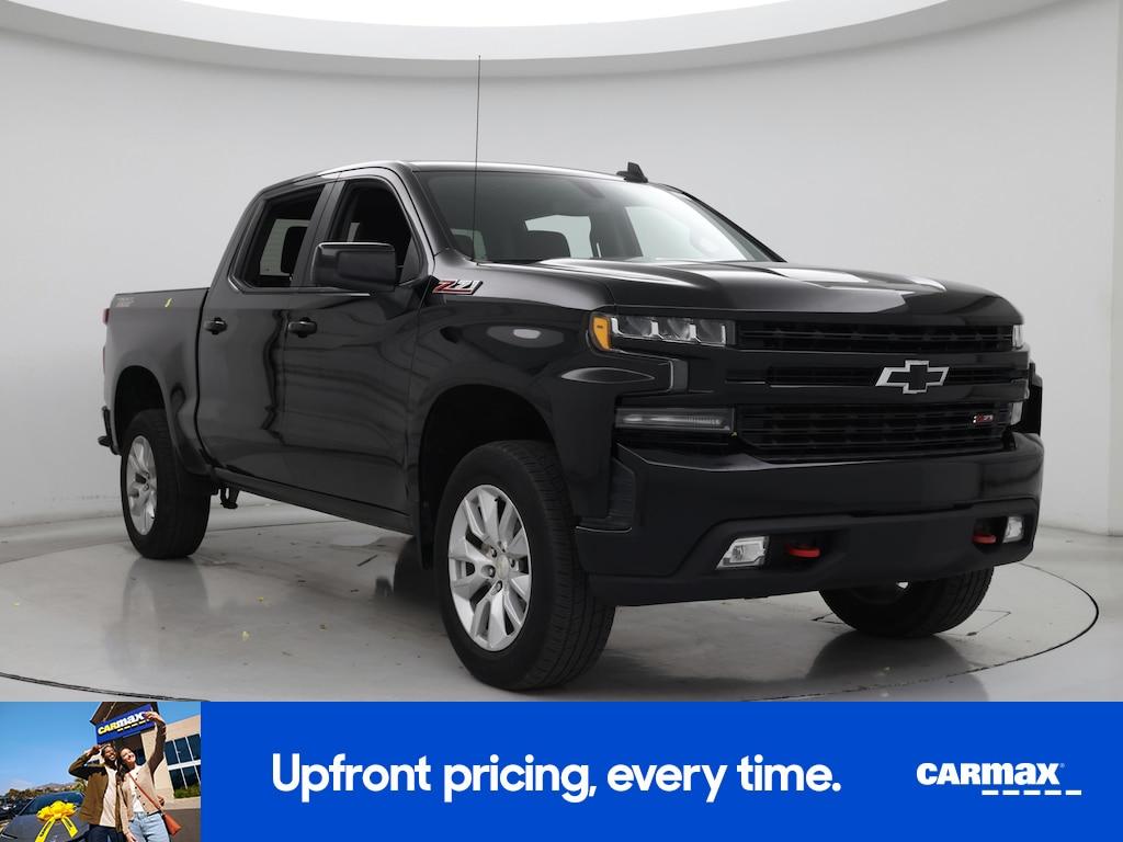 used 2021 Chevrolet Silverado 1500 car, priced at $41,998