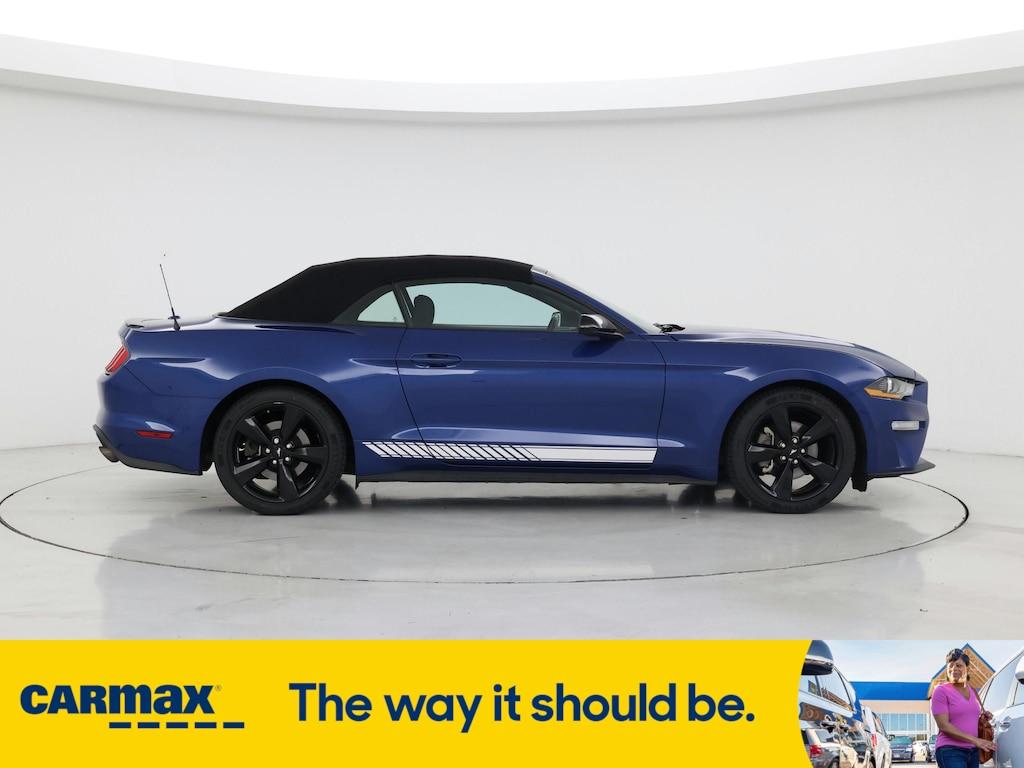 used 2022 Ford Mustang car, priced at $21,998