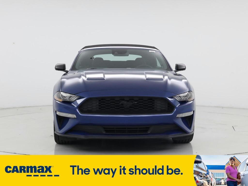used 2022 Ford Mustang car, priced at $21,998