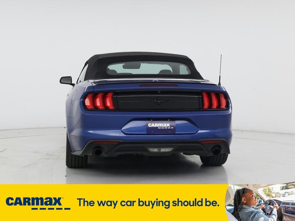 used 2022 Ford Mustang car, priced at $21,998