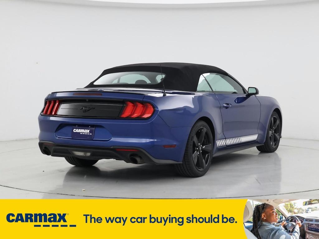 used 2022 Ford Mustang car, priced at $21,998