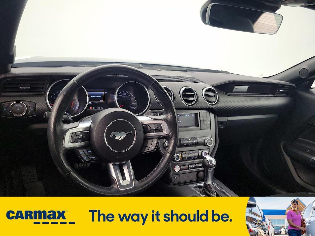 used 2022 Ford Mustang car, priced at $21,998