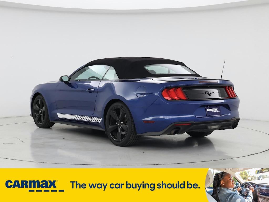 used 2022 Ford Mustang car, priced at $21,998