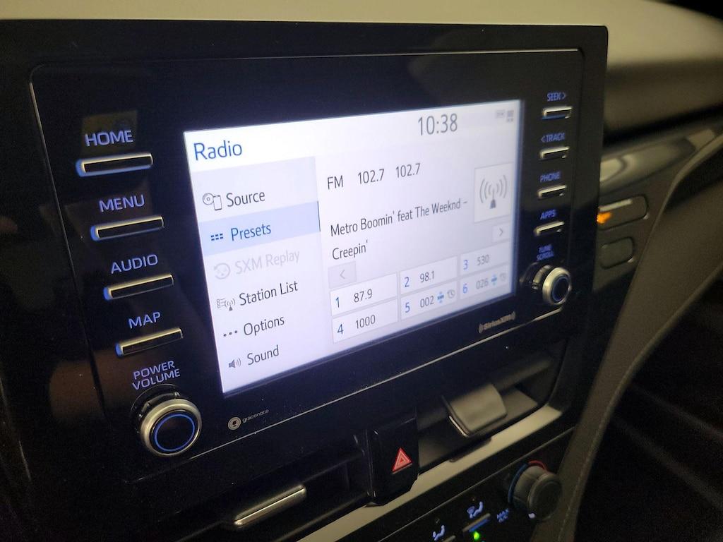 used 2021 Toyota Camry car, priced at $22,998