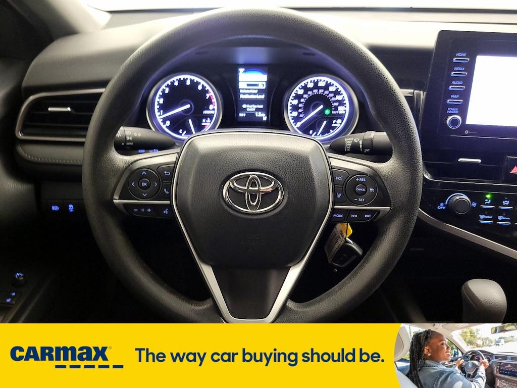 used 2021 Toyota Camry car, priced at $22,998