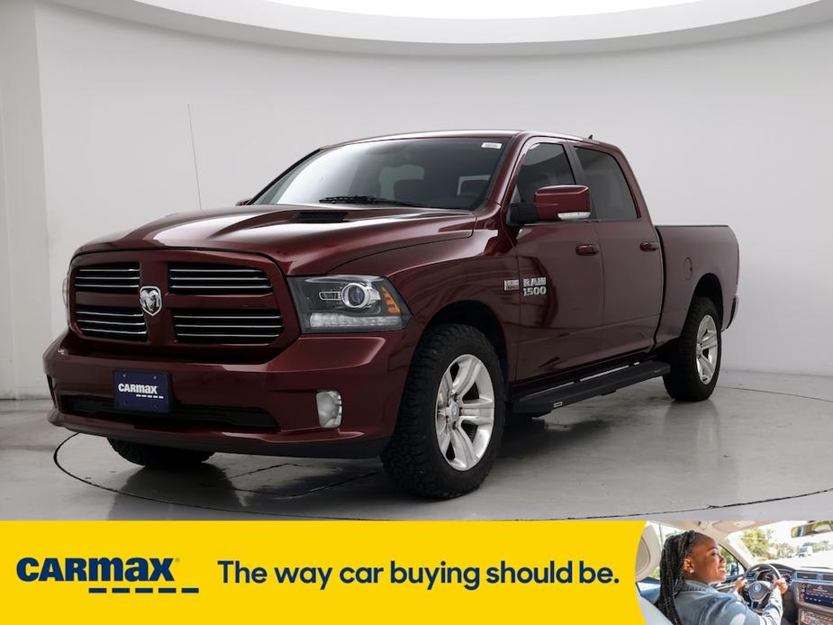 used 2017 Ram 1500 car, priced at $25,998