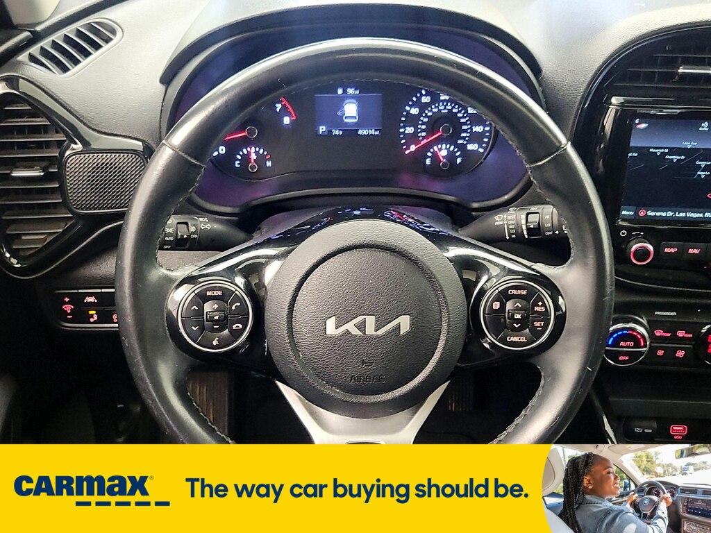 used 2022 Kia Soul car, priced at $18,998