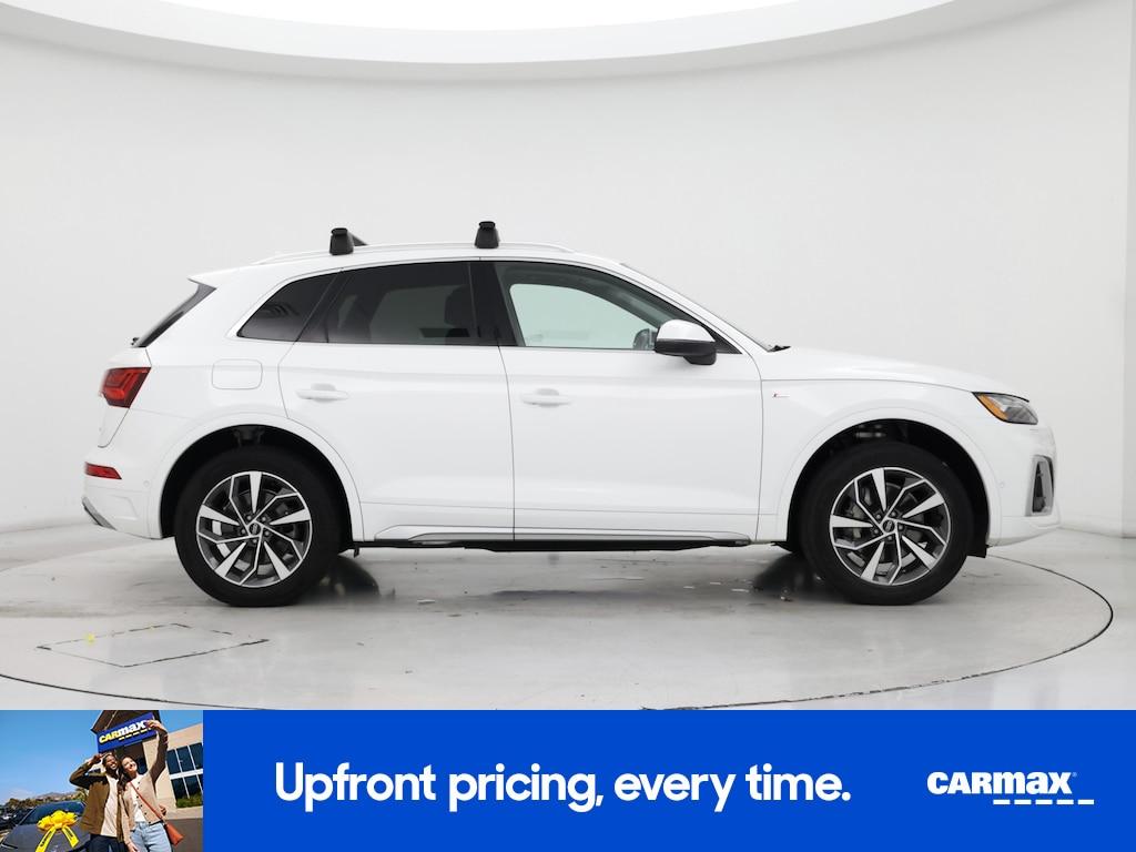 used 2022 Audi Q5 car, priced at $36,998