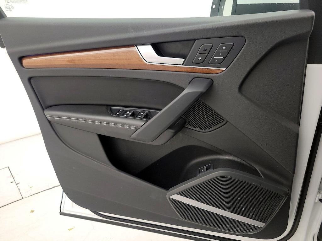 used 2022 Audi Q5 car, priced at $36,998