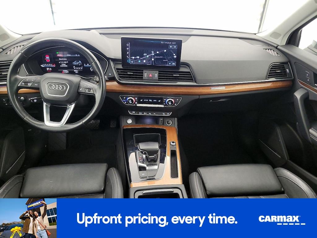 used 2022 Audi Q5 car, priced at $36,998